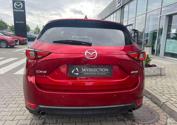 Mazda CX-5 cena 124900 przebieg: 102650, rok produkcji 2019 z Żarki małe 466